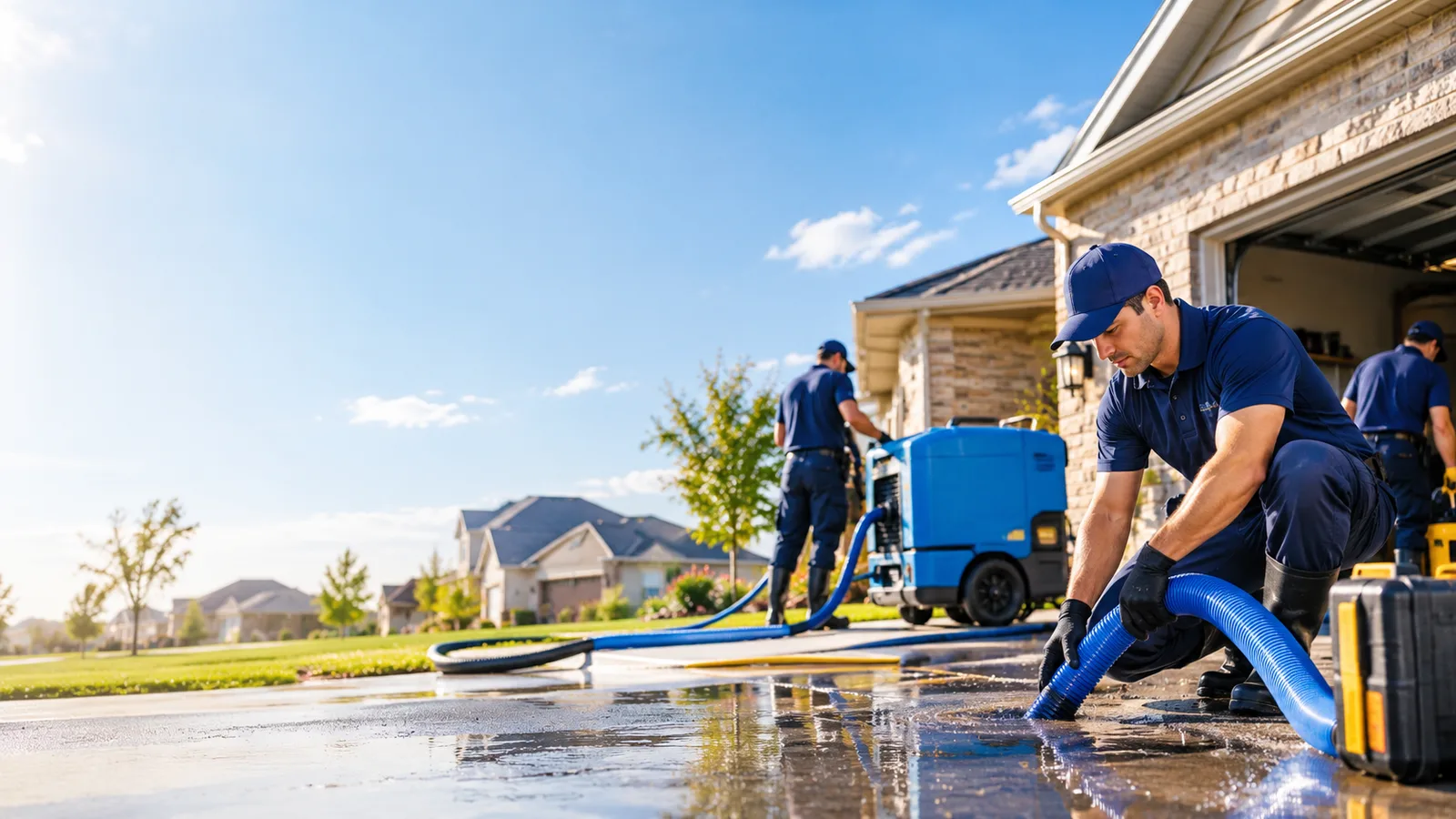 Sewage Backup Cleanup in Fenton, MI near me